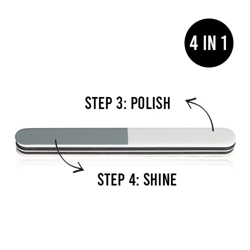 INGLOT Nail Buffer 4 in 1