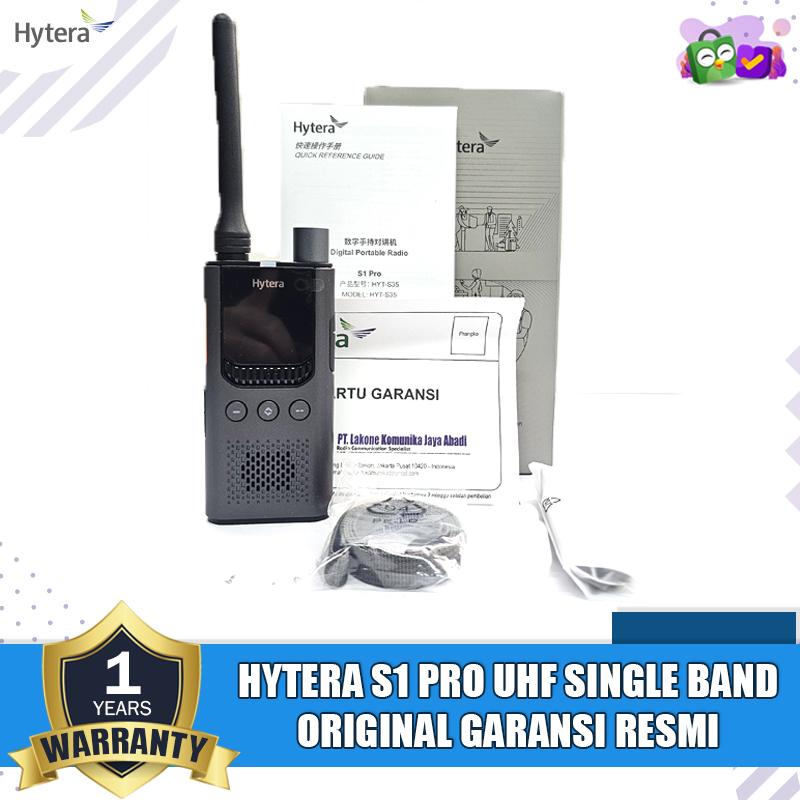 Hytera Communications Corporation Limited  HYTERA S1 Pro HYT-S35