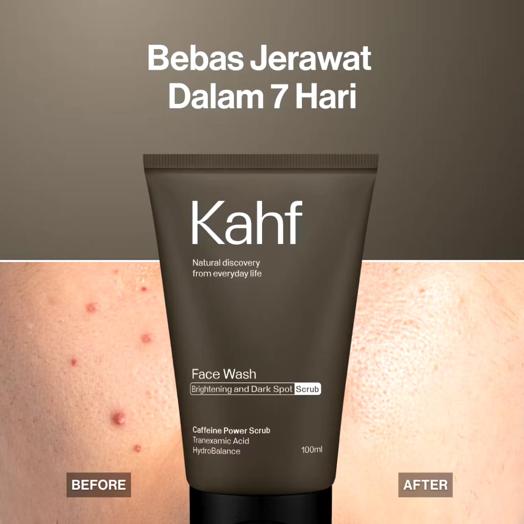 Paragon Technology and Innovation Kahf Face Wash Brightening and Dark Spot Scrub