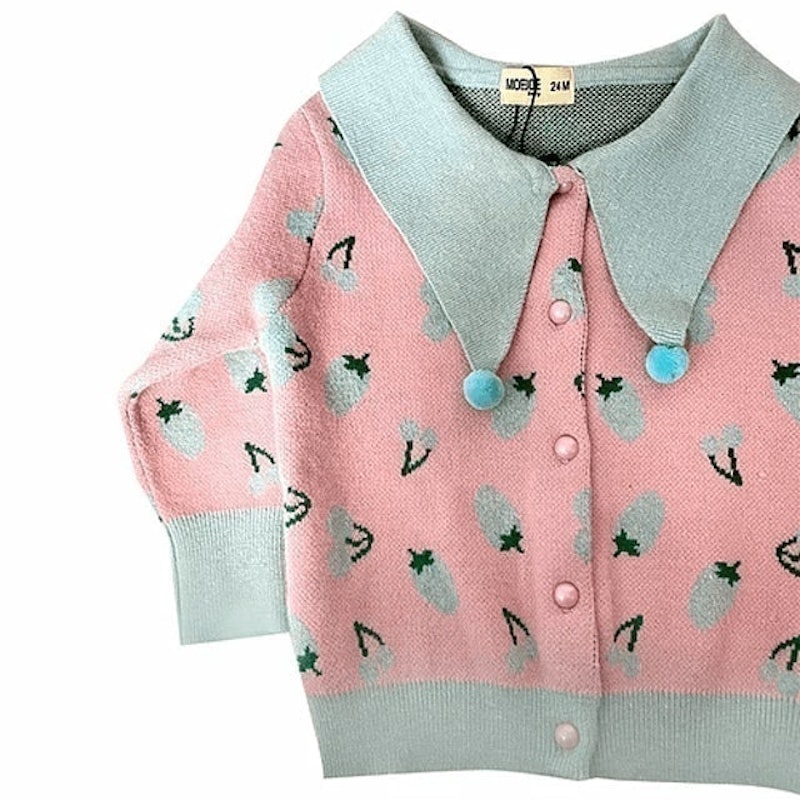 Cherry Cute Sailor Sweater 3