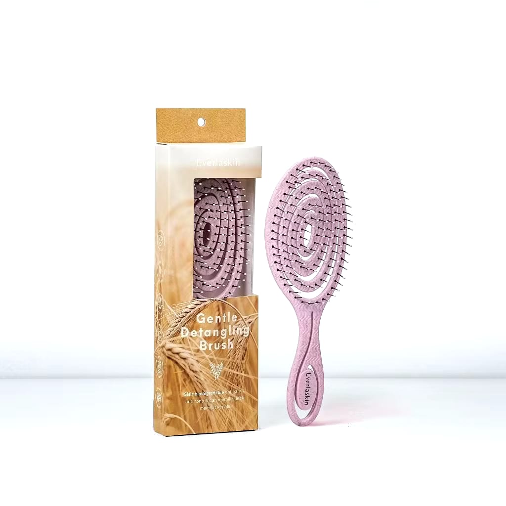  Everlaskin Gentle Detangling Brush Regular