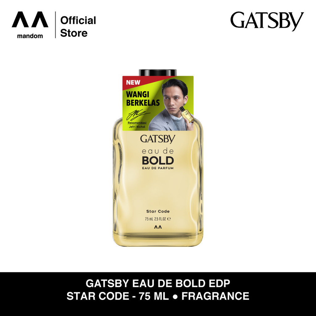 Mandom Gatsby Eau de Bold Star Code