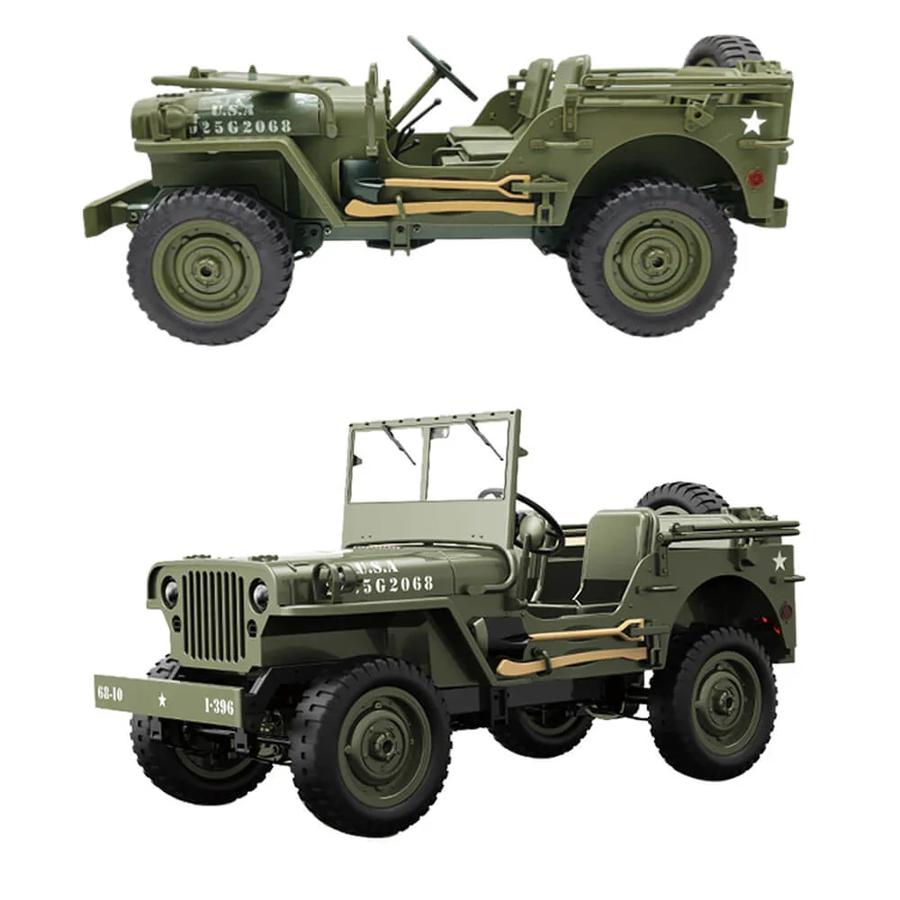  JJRC Willys Military Jeep RC Rock Crawler  C8815 