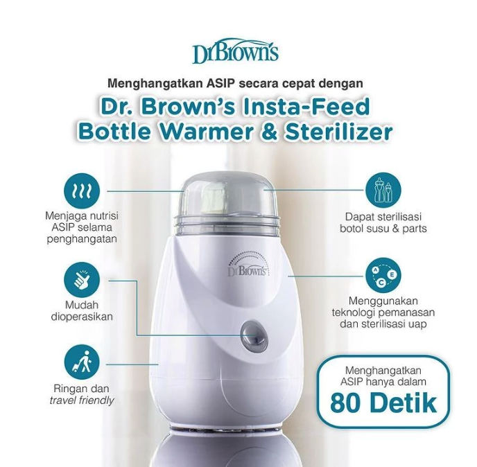 Handi-craft Company Dr. Brown's Insta-Feed Bottle Warmer & Sterilizer AC185