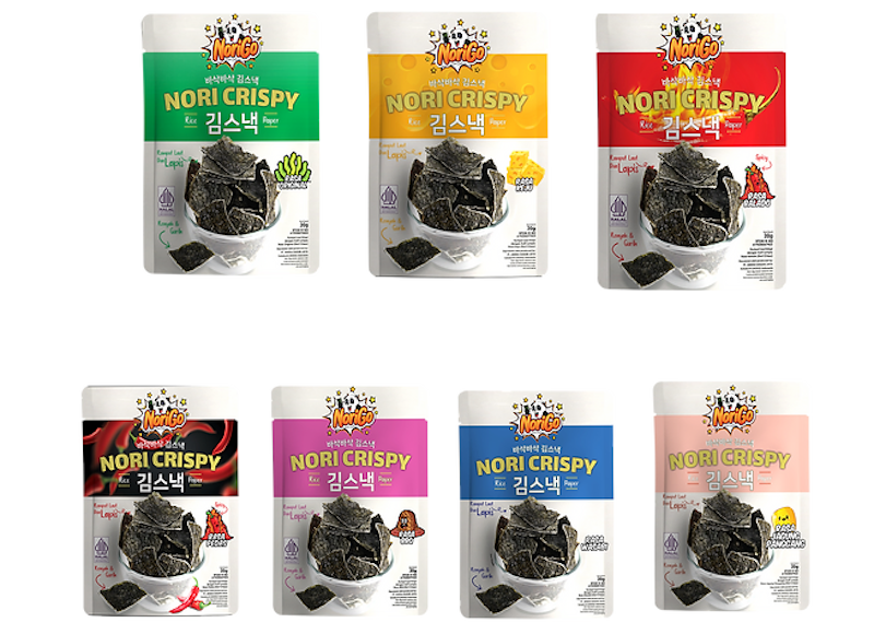 Norigo Nori Crispy 1