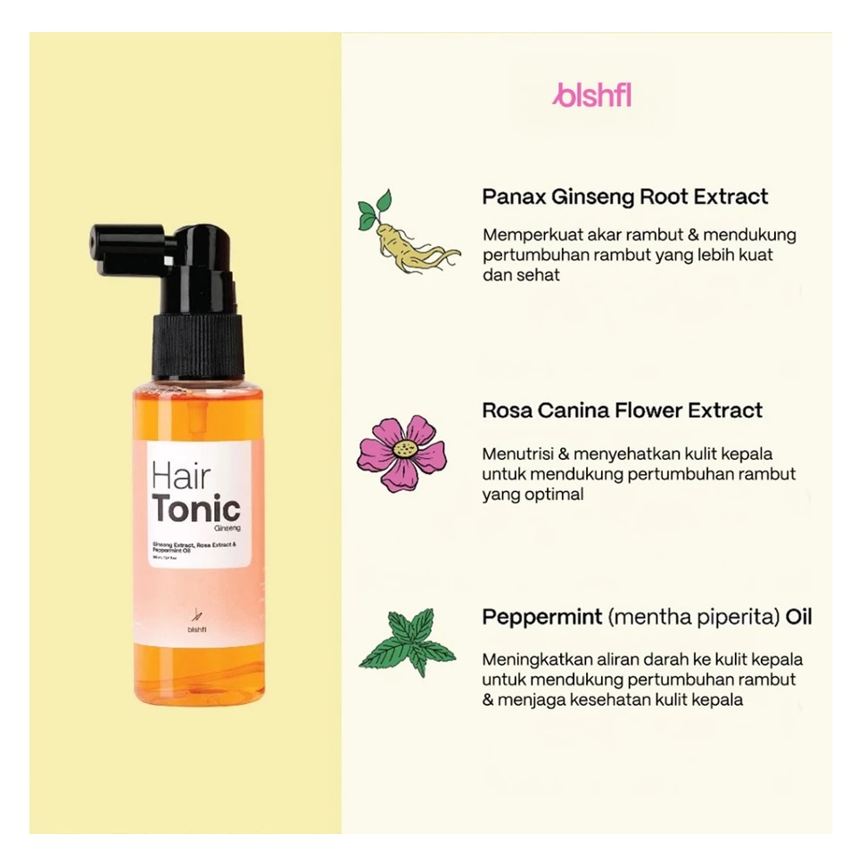 BLSHFL BLSHFL Hair Tonic Ginseng 