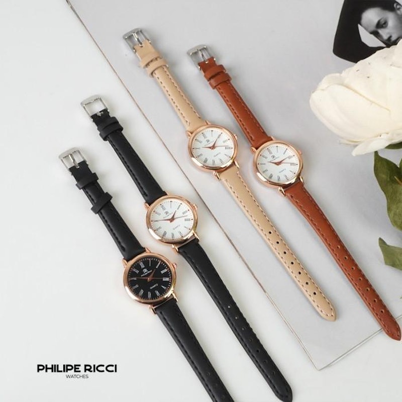 PhiLipe Ricci Jam Tangan Wanita 3