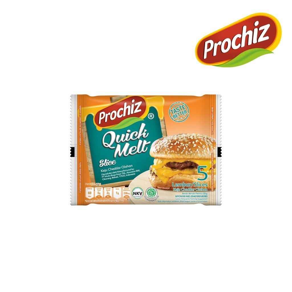 Mulia Boga Raya Prochiz Quick Melt Slice 5s