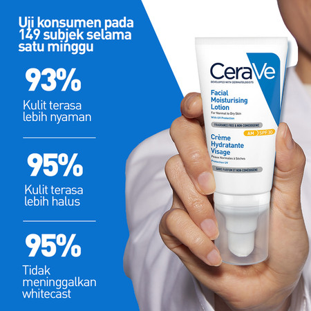 L’Oréal CeraVe Facial Moisturising Lotion with UV Protection