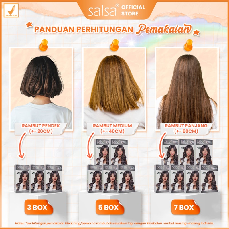 SALSA Hair Color Bleaching 4