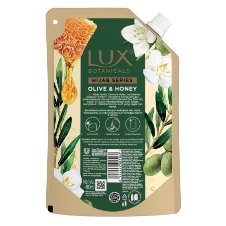 Unilever LUX® Botanicals Hijab Series Olive & Honey