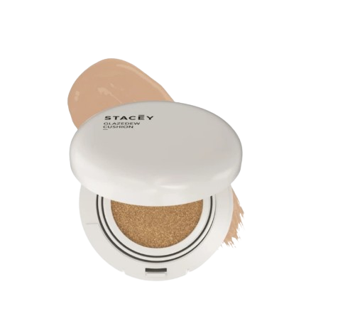 Stacey Glazedew Cushion 05 Warm Tan