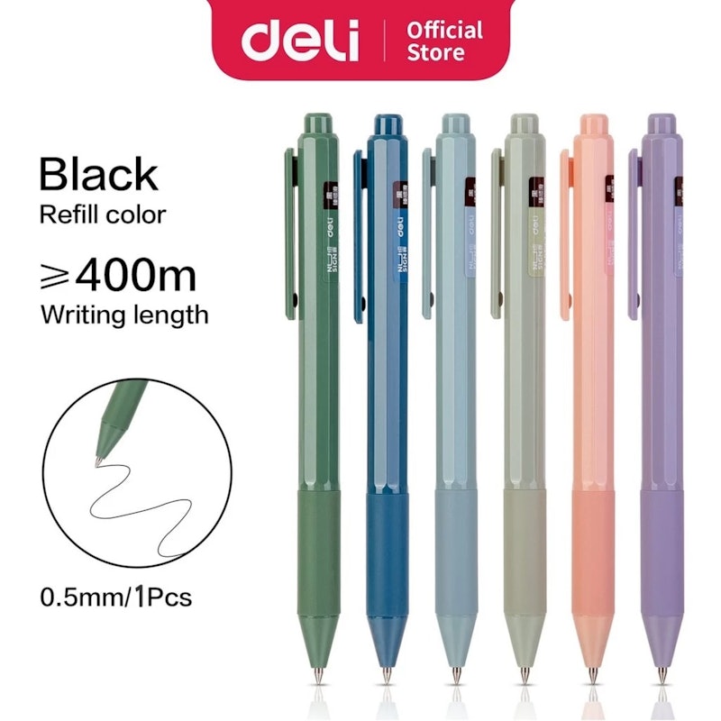 Deli Nusign Gel Pen 3