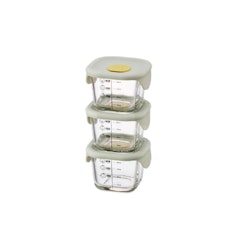 LocknLock Oven Glass Food Container 3Pcs