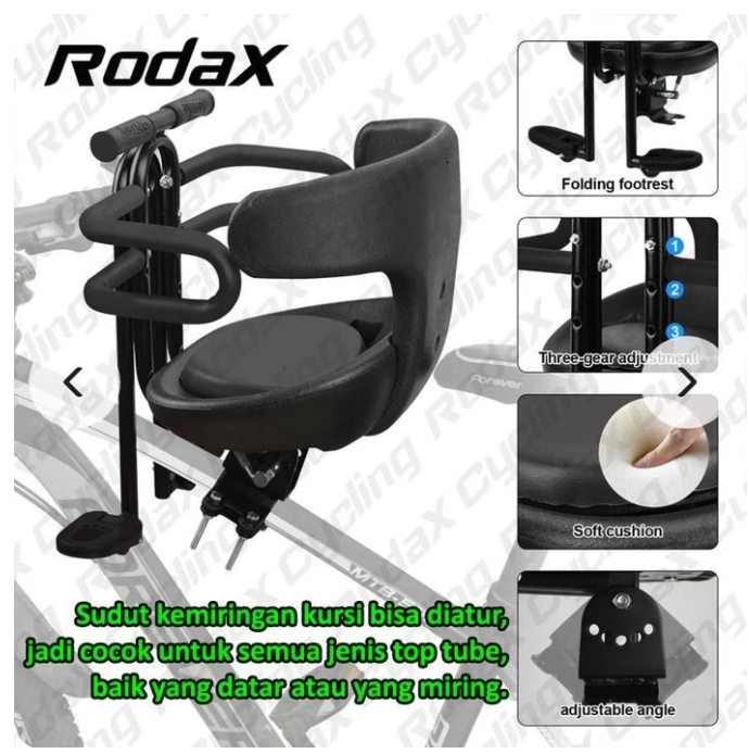 RodaX Captain Seat 3