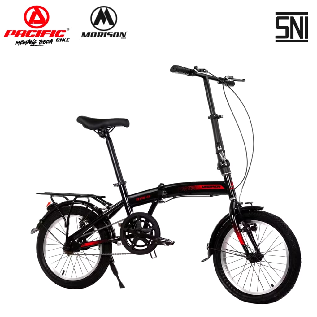 Roda Pasifik Mandiri Morison 20" 8118 GX 