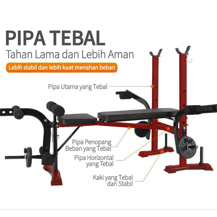  EBUY Bench Press Edisi Upgrade