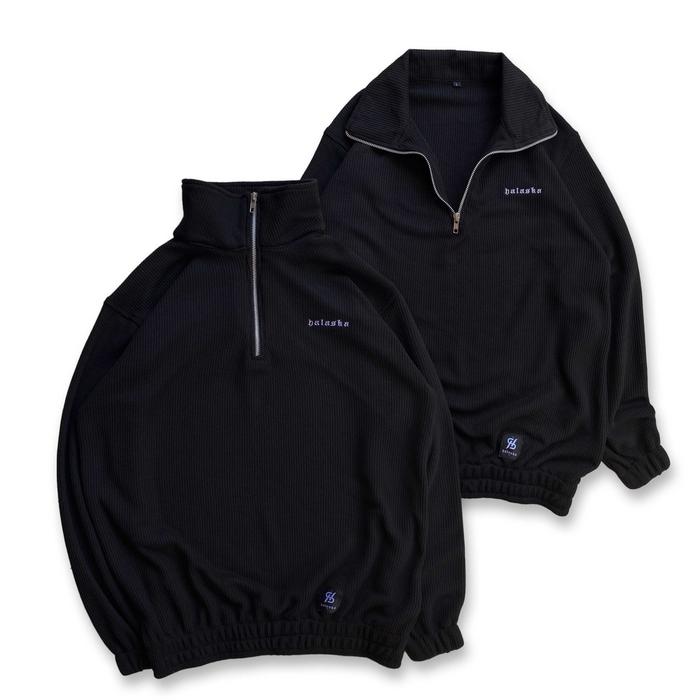  Jaket Turtleneck Wafle