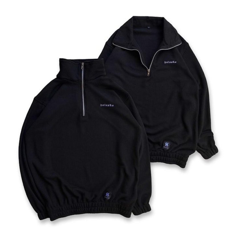 Jaket Turtleneck Wafle 2