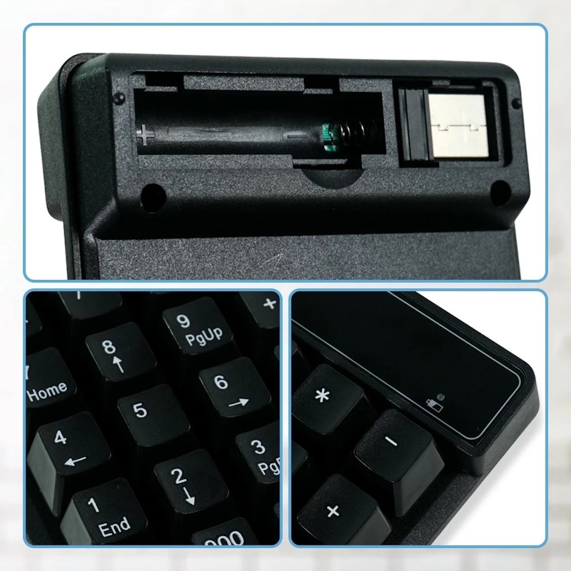 Etmakit Numeric Keypad USB Cable 4