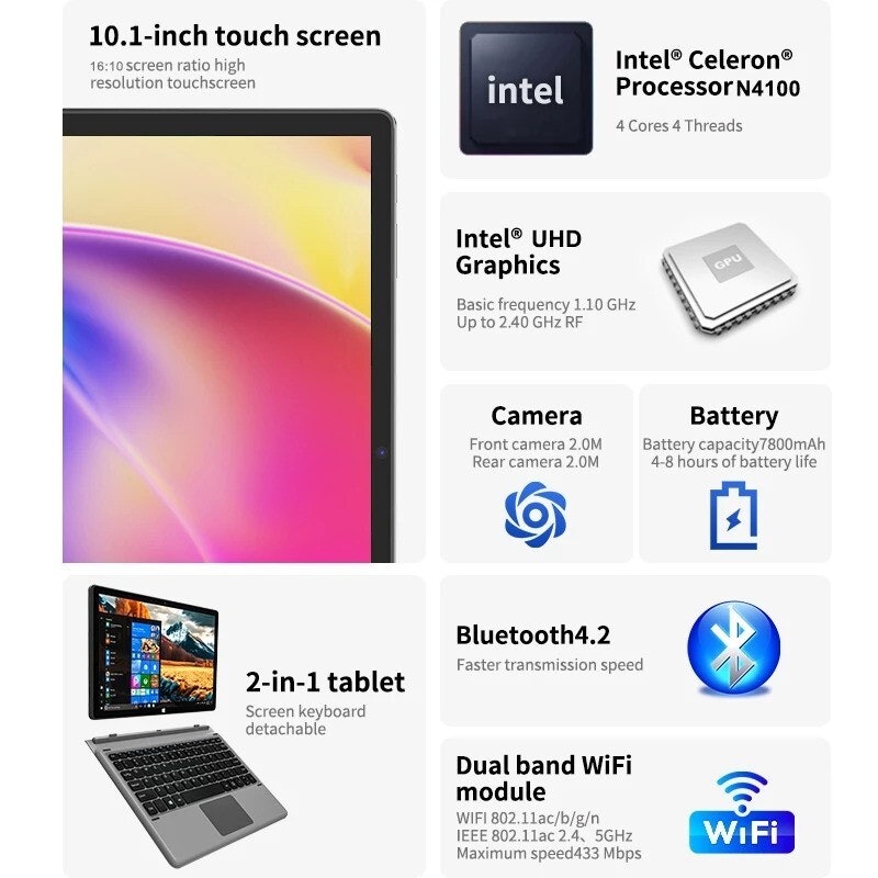 nextFun Laptop 2in1 4