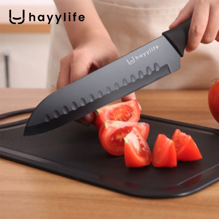 Trustfy Digital Indonesia Hayylife Black Knife 7 in 1  HL-AAC609