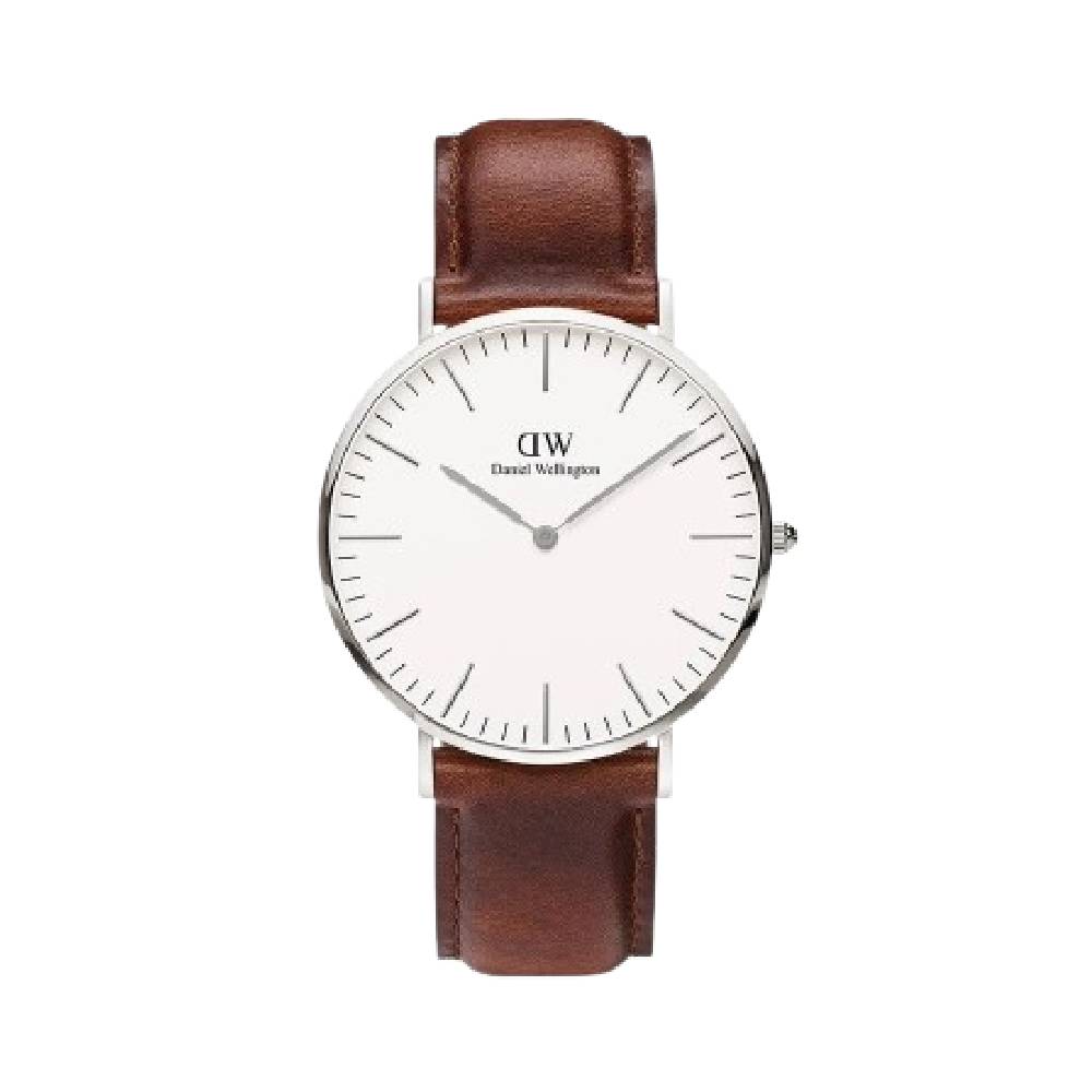 Daniel Wellington Classic St. Mawes 40mm Silver  1