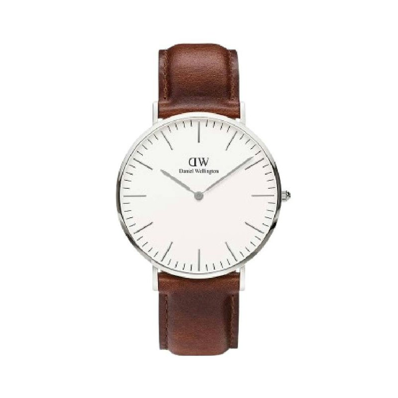 Daniel Wellington Classic St. Mawes 40mm Silver 1