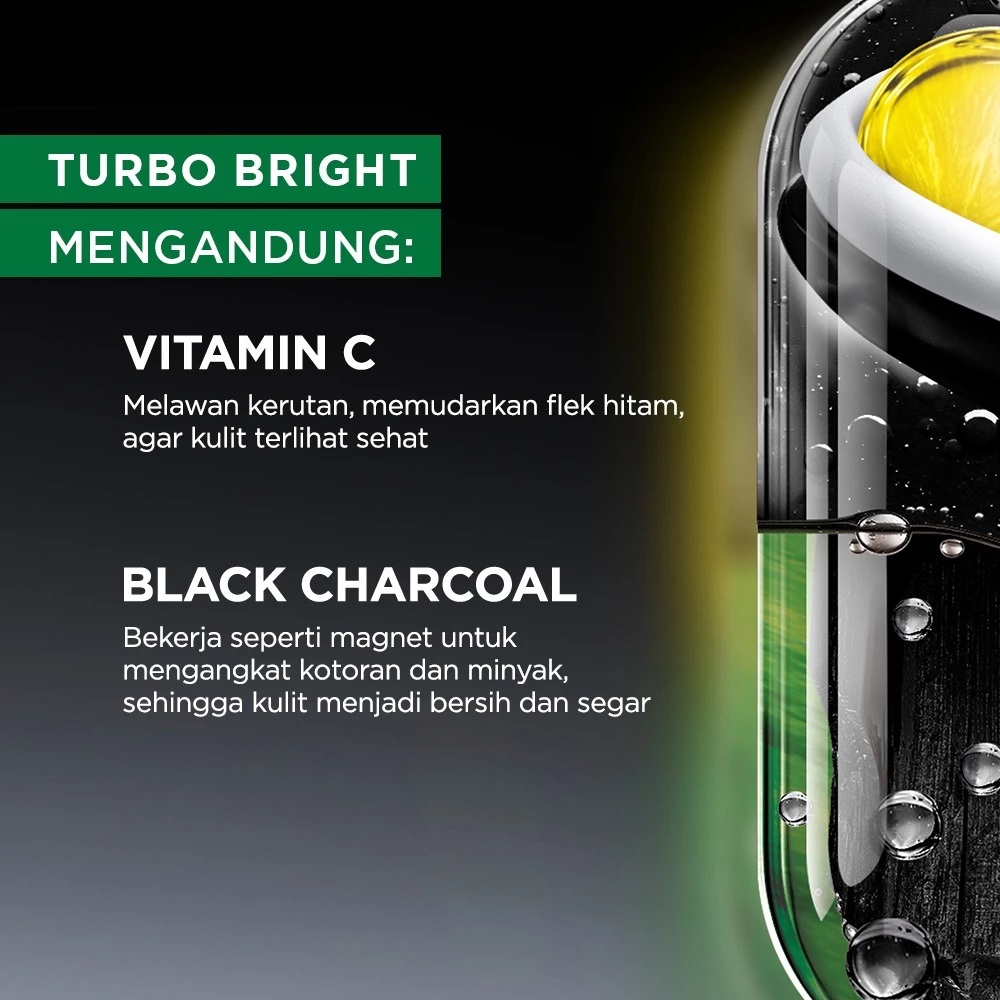 Loreal Indonesia Garnier Men Turbo Bright Super Duo Foam