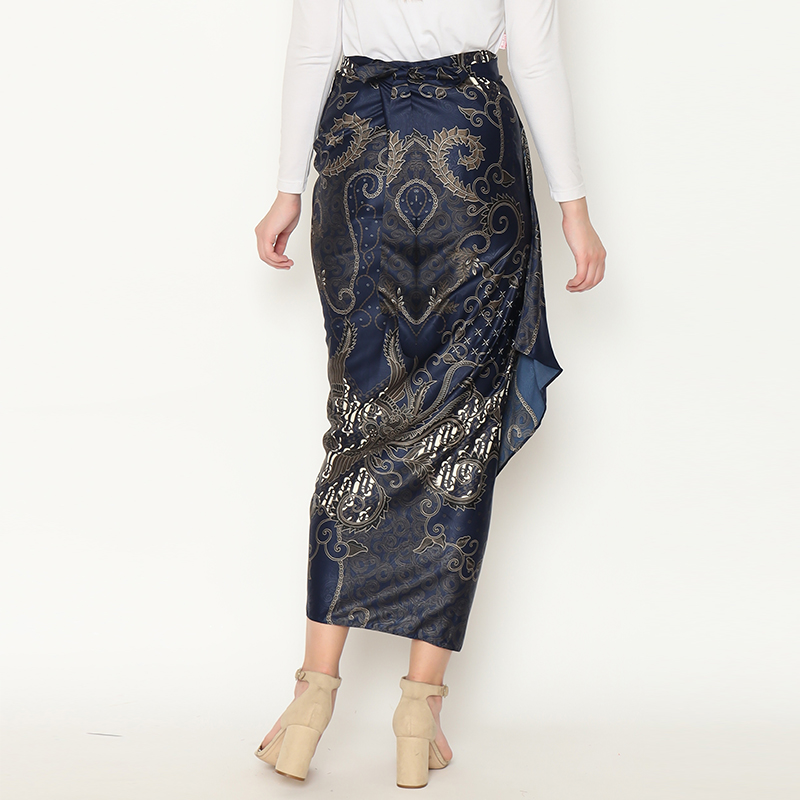 Hadinata Batik Wanita Rok Lilit Jasmine Jaffar 2