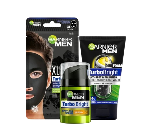 Garnier Men ｜ Advanced Brightening Kit