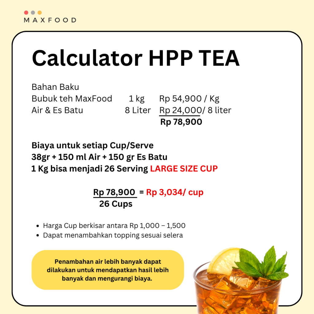 Lemon Tea 1 kg 4