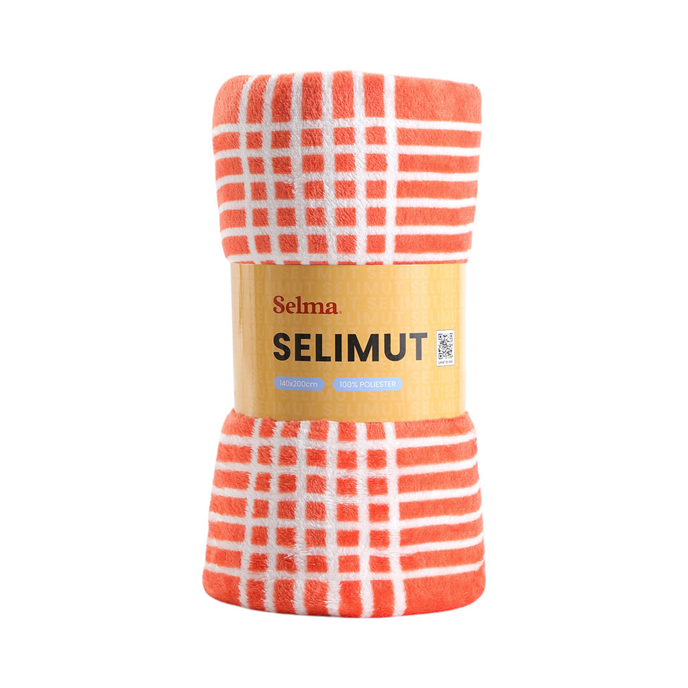 Selma Selimut Polyester Square 3