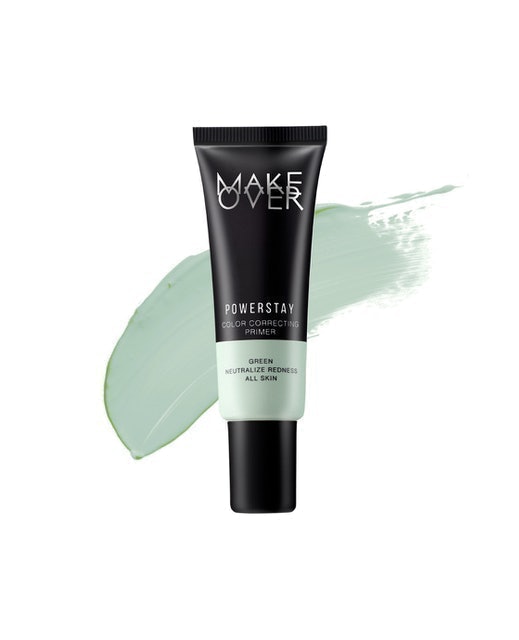 MAKE OVER ｜ Powerstay Color Correcting Primer