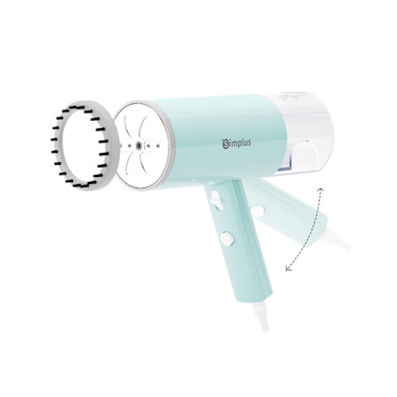 Simplus Setrika Uap Low Watt 800W Mini 210 ml