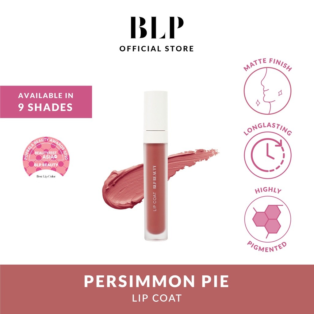 Lizzie Parra Kreasi BLP Beauty Lip Coat Persimmon Pie