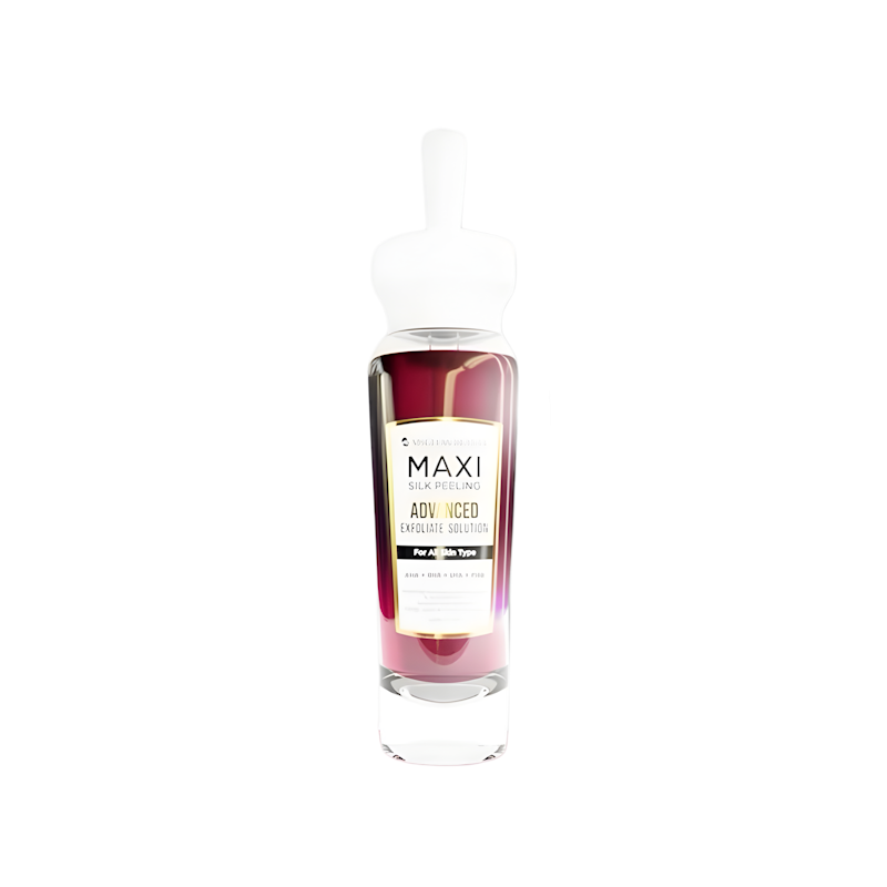 MS Glow Maxi Silk Peeling serum 1