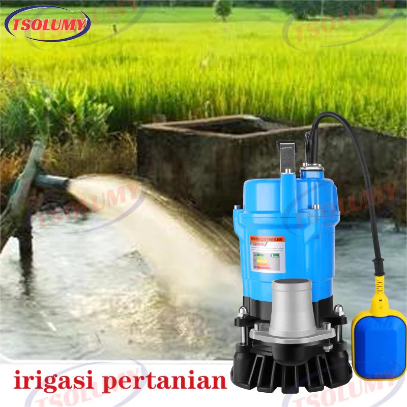 TSOLUMY Pompa Celup Air 5
