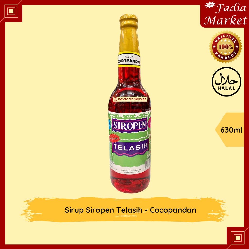 Siropen Telasih Cocopandan