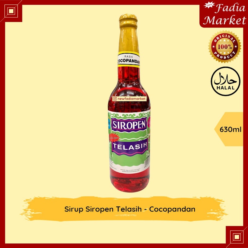 Siropen Telasih Cocopandan 2