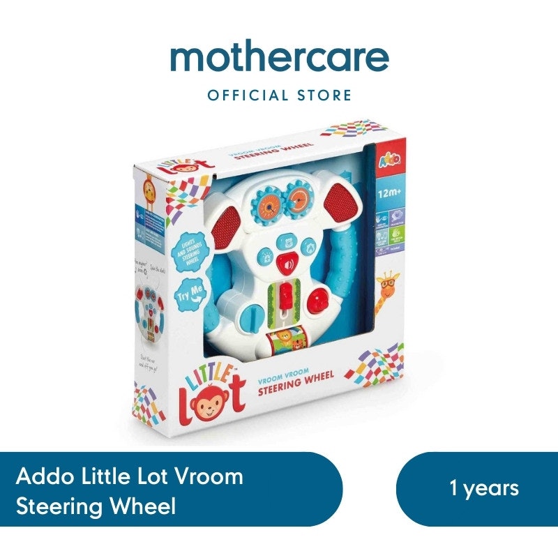 Addo Little Lot Vroom Steering Wheel Toys 3