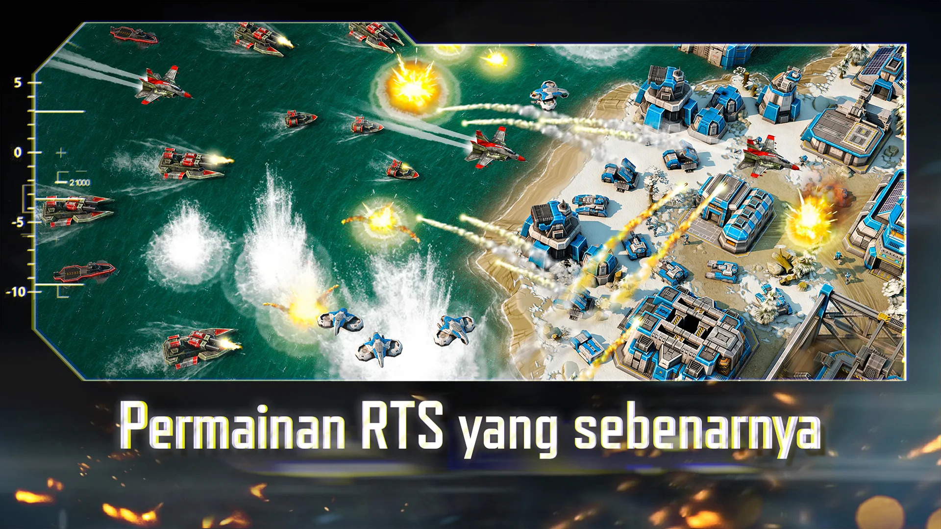 Art Of War 3: Strategi RTS PvP 4