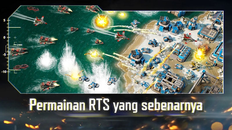 Art Of War 3: Strategi RTS PvP 4