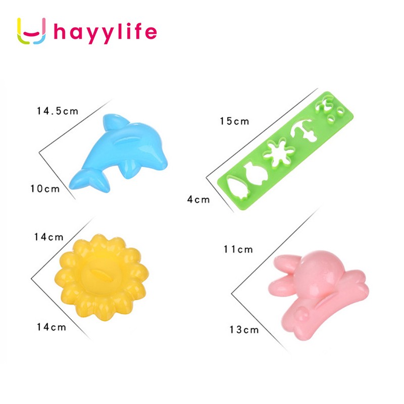 Hayylife Cetakan Nasi Bento Fancy Karakter HL-ABA742