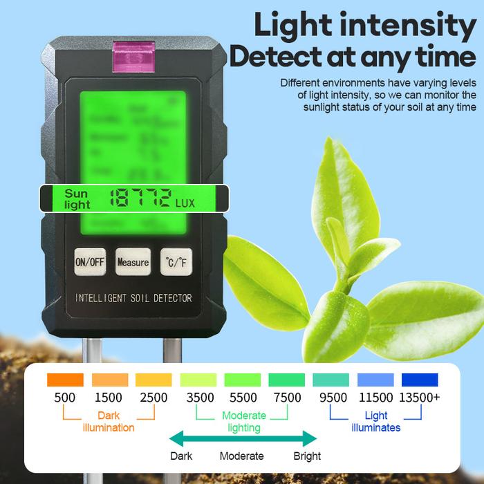  6 IN 1 Intelligent Soil Tester 