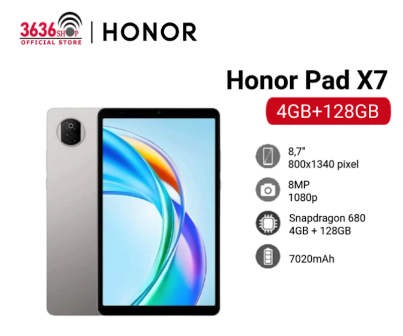 Honor Pad X7 5