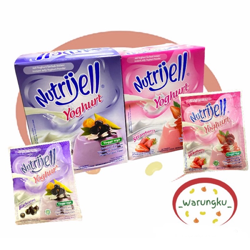 Nutrijell Yoghurt  4