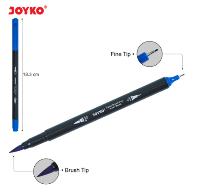 Joyko Color Brush Pen CLP-13