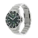 Emporio Armani Three-Hand Stainless Steel Watch 1