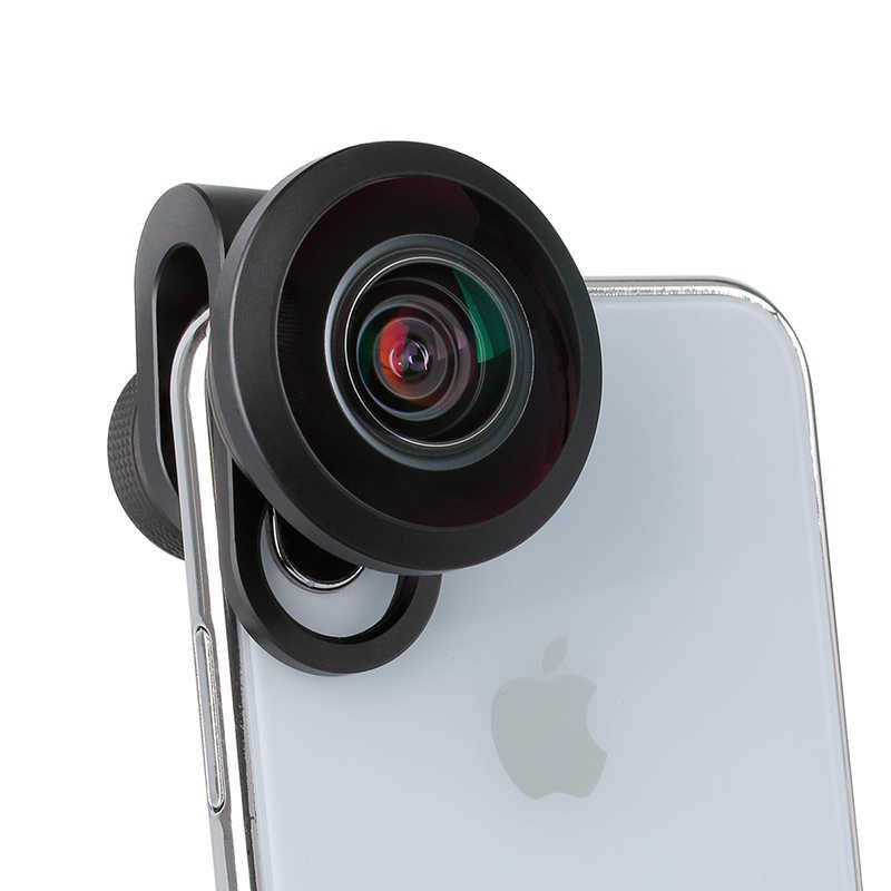 7.5mm HD Lensa Super Wide Fisheye Lens for Smartphone Phone  3